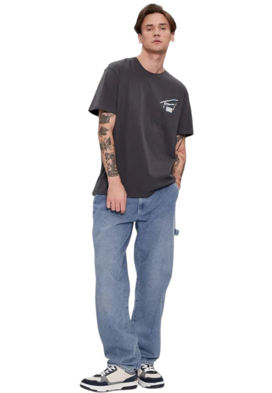 T-Shirt Manica Corta Uomo Tommy Jeans   DM0DM18283