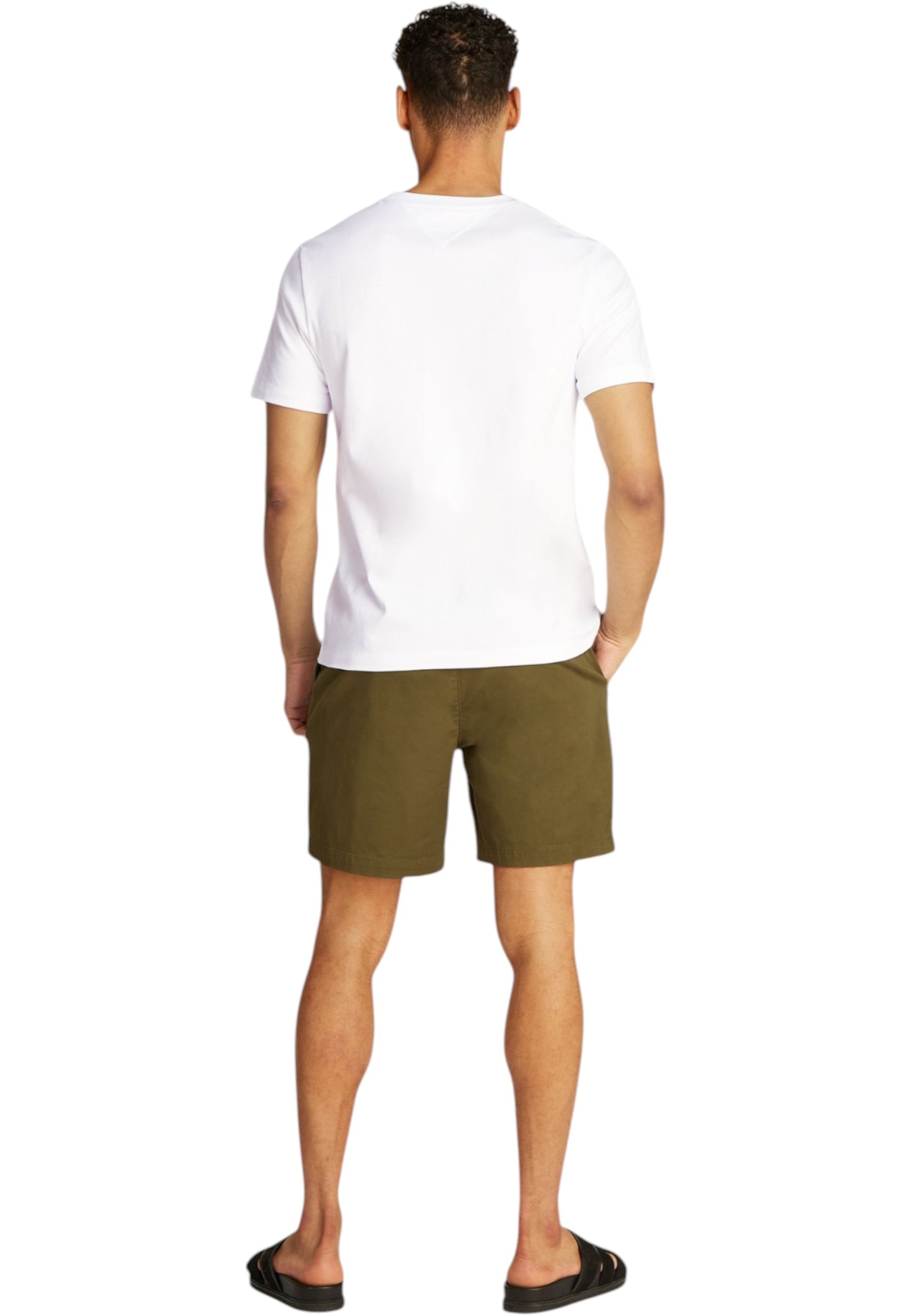 T-Shirt Manica Corta Uomo Tommy Hilfiger Light Interlock