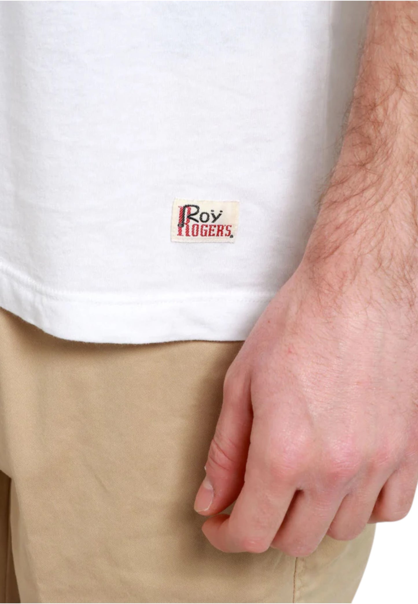 T-Shirt Manica Corta Uomo Roy Roger's