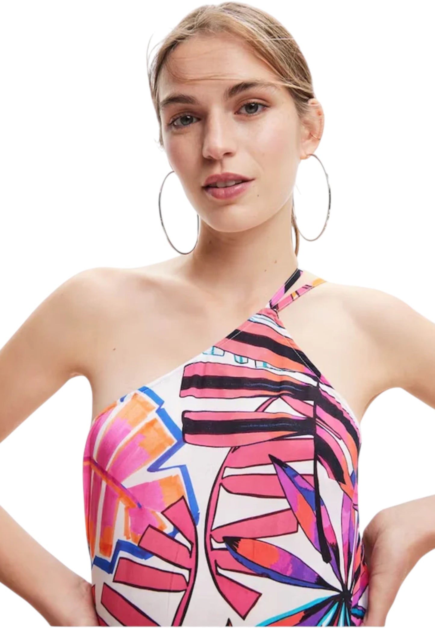 Vestito Lungo Donna Desigual 23SWMW06