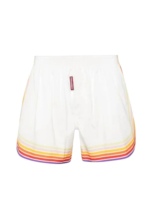 Costume da bagno Short Uomo Dsquared2   D7B675750.