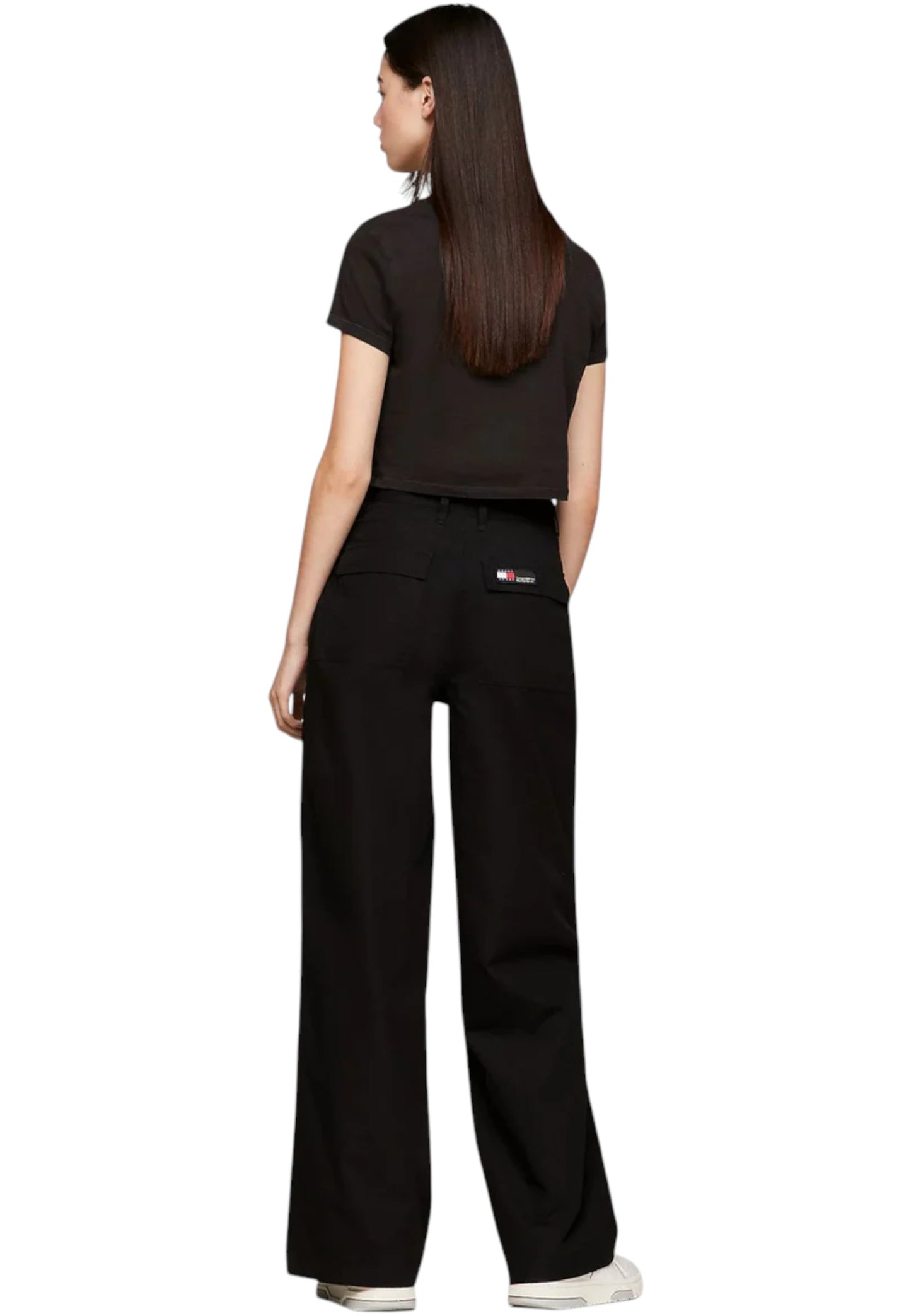 T-Shirt Manica Corta Donna Tommy Jeans   DW0DW17373