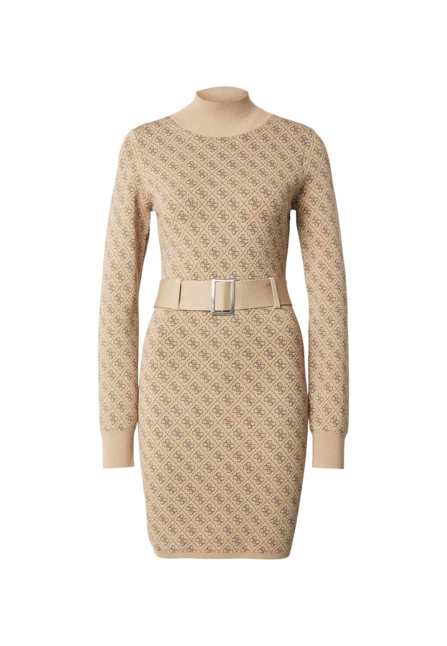 Vestito Corto Donna Guess Con Cintura Lise 4G W4BK43Z37K0