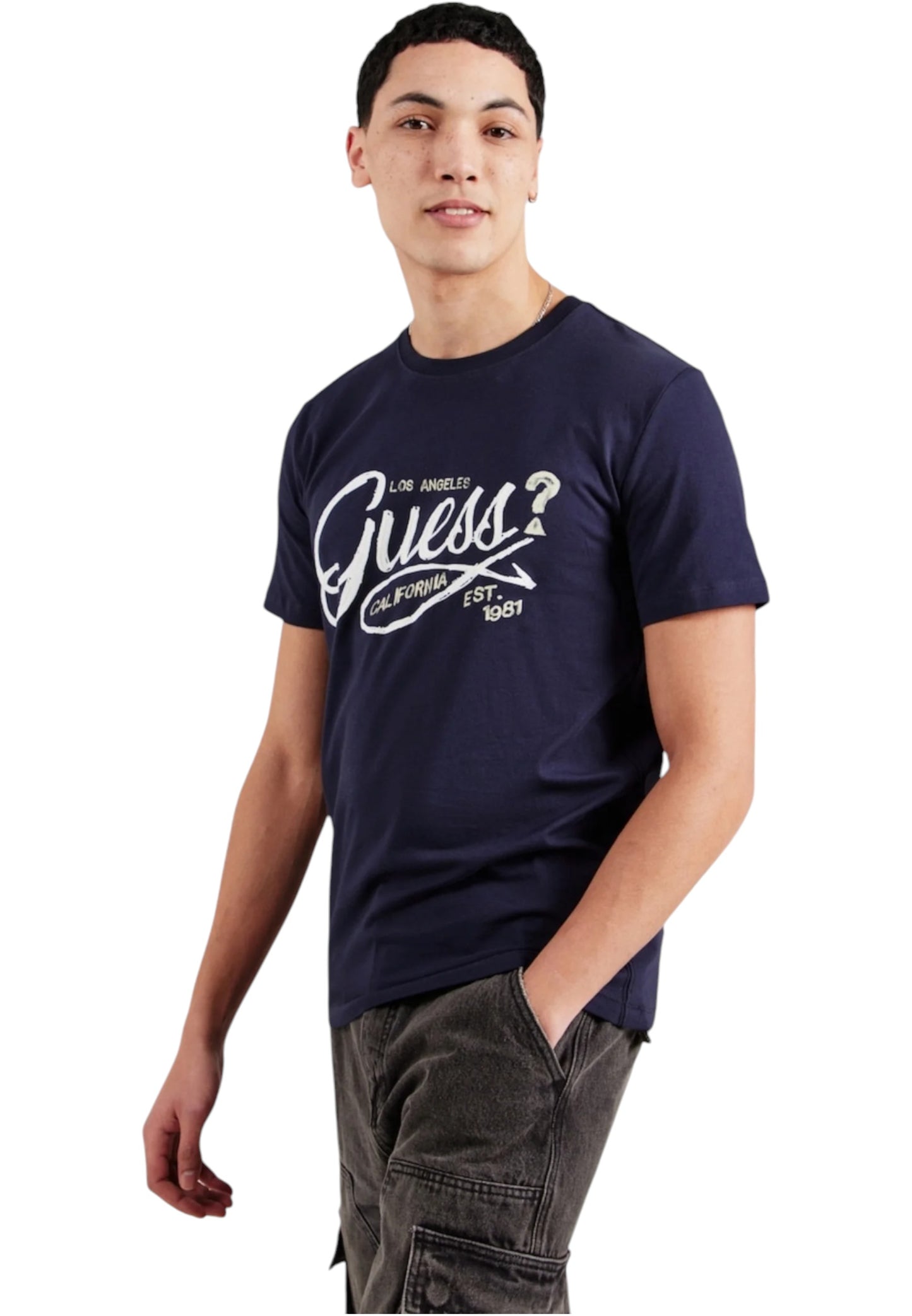 T-Shirt Manica Corta Uomo Guess