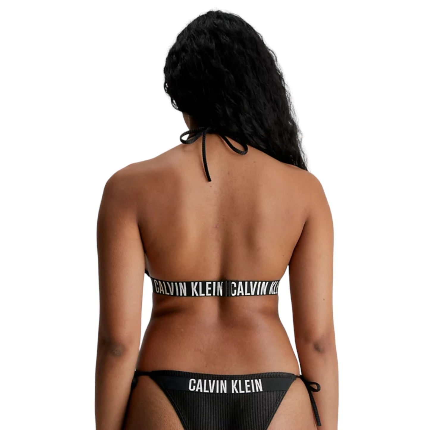 Bikini Pezzo Sopra Donna Calvin klein Triangle-Rp KW0KW01967