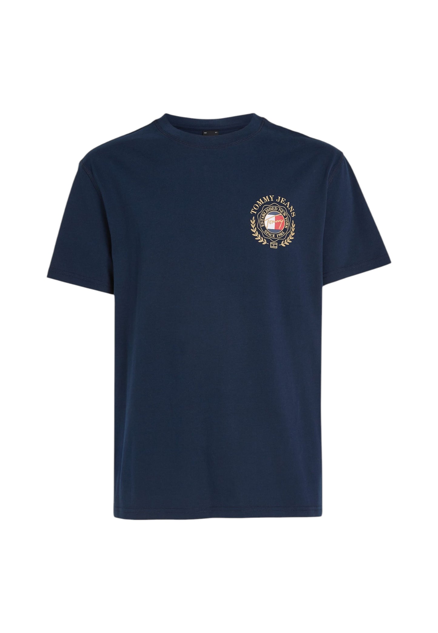 T-Shirt Manica Corta Uomo Tommy Jeans Tjm Reg Tommy Crest