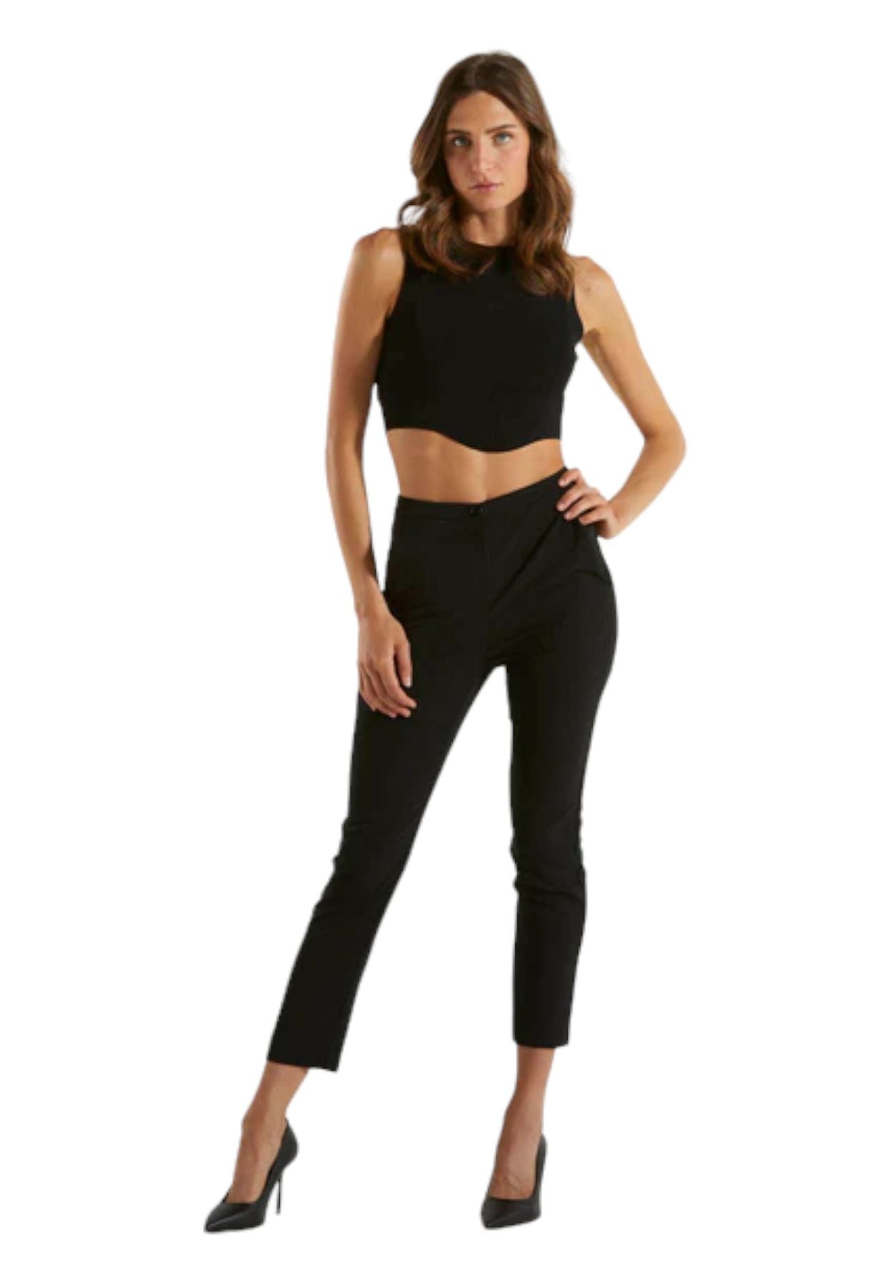 Top Crop Donna Patrizia Pepe 8K0191K7I5