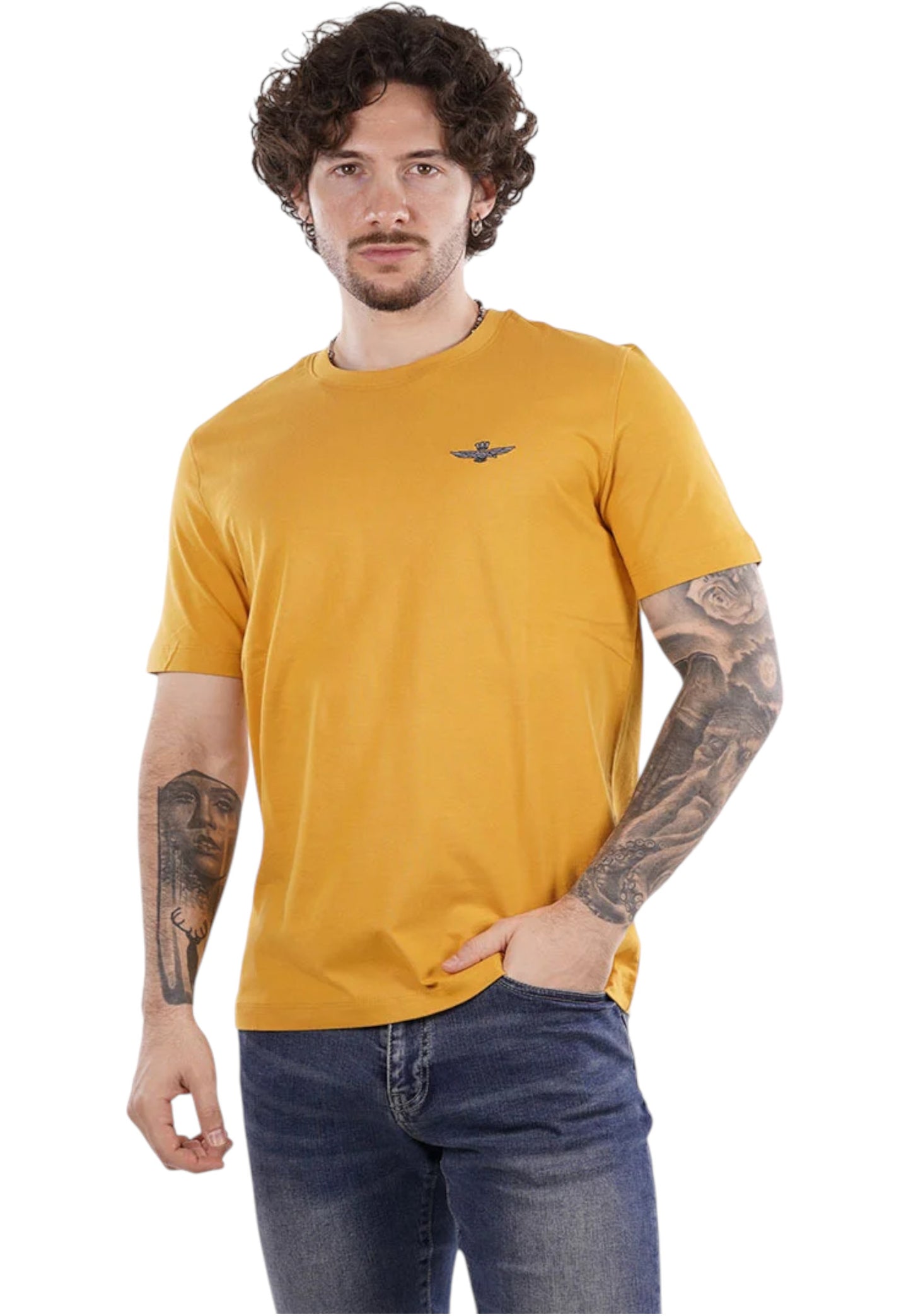 T-Shirt Manica Corta Uomo Aeronautica Militare
