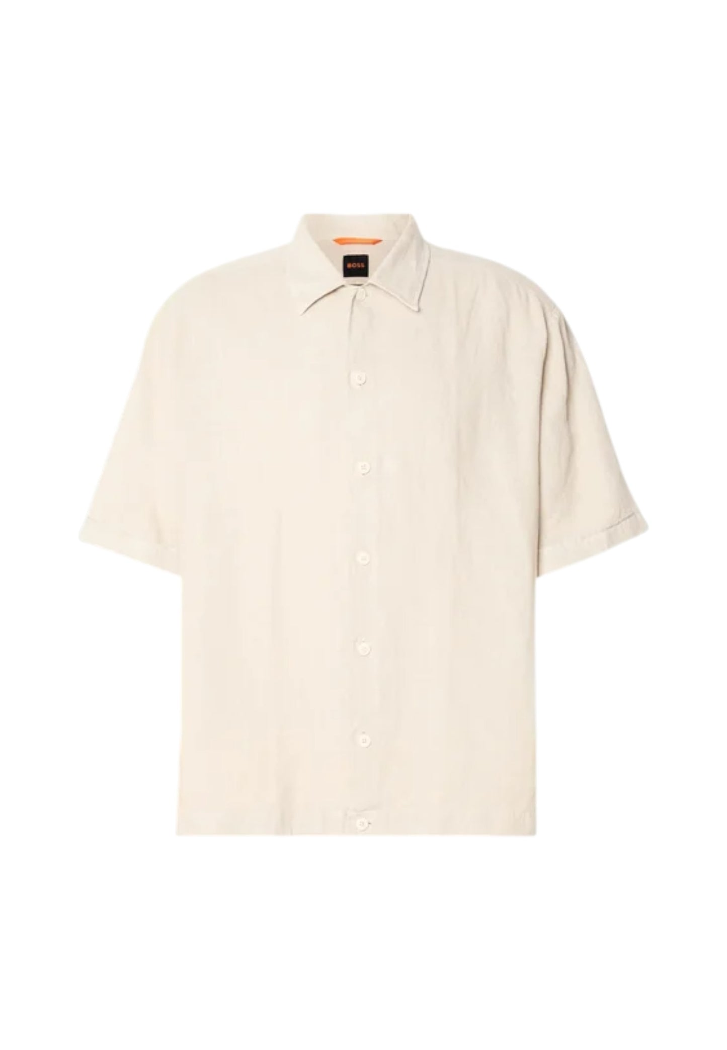 Camicia Manica Corta Uomo Boss