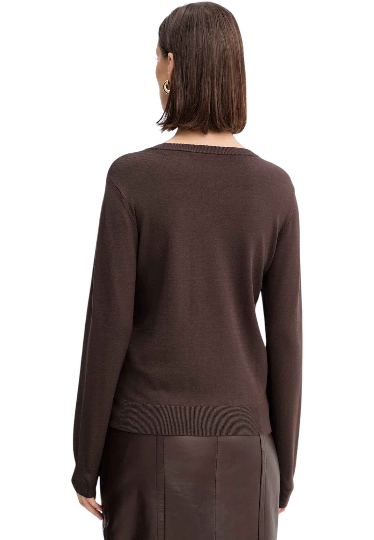 Maglia A Girocollo Donna Liu Jo TF5248MS63L