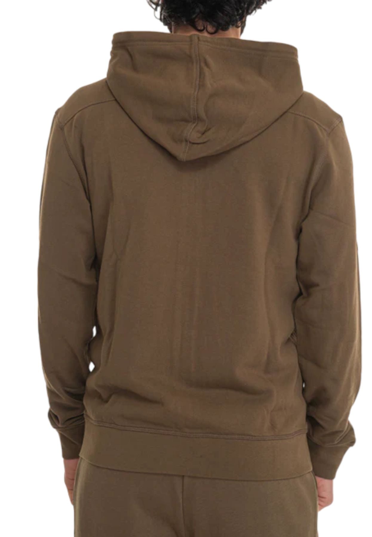 Felpa Con Zip Uomo Boss Con Cappuccio Zetalky 50508578