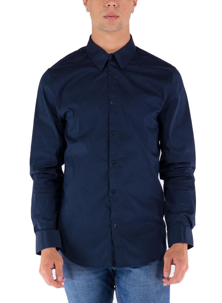 Camicia Manica lunga Uomo Guess Sunset M1YH20W7ZK1