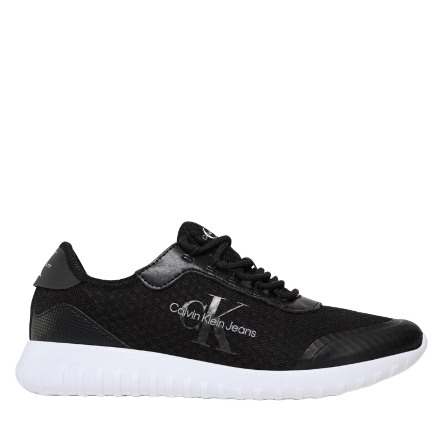 Sneakers Basse Uomo Calvin klein Jeans Eva Runner Monologo YM0YM00584