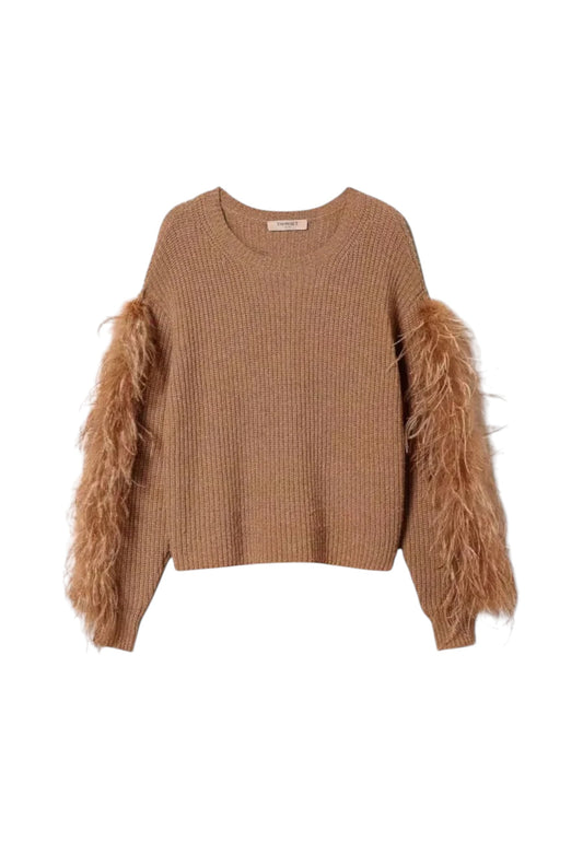 Maglione A Girocollo Donna Twinset   232TT3330