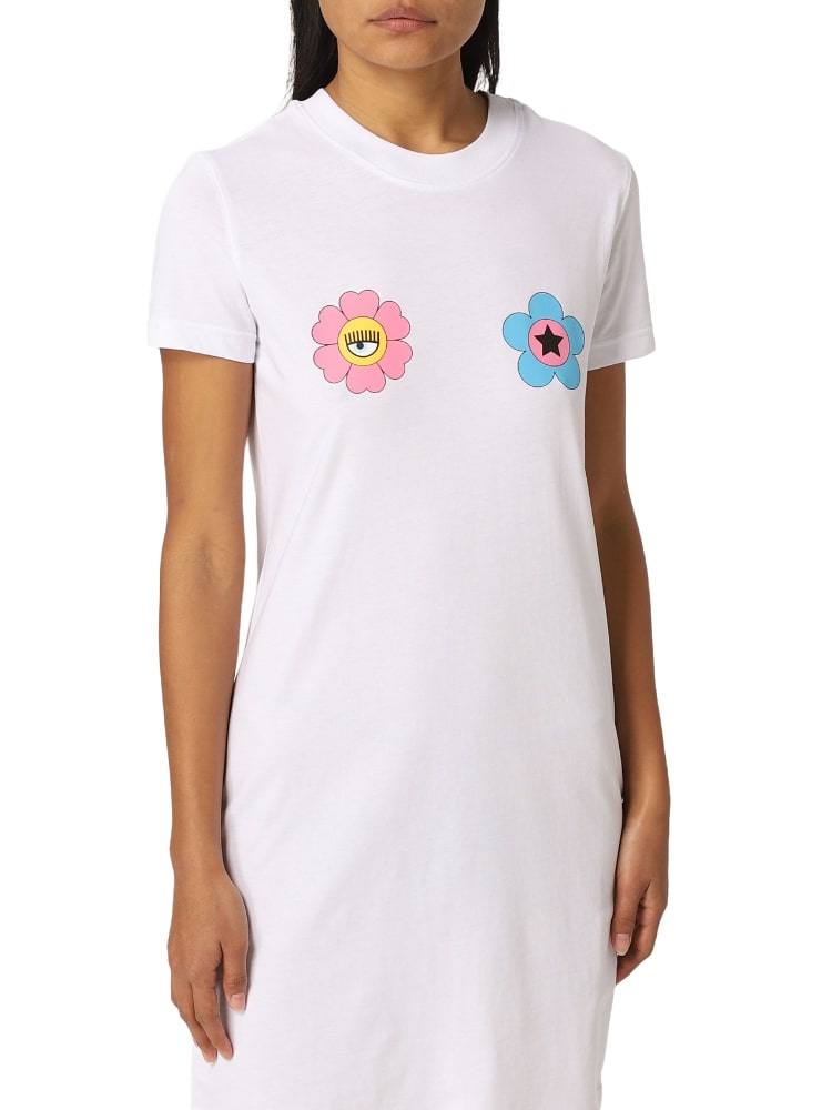 Vestito Corto Donna Chiara Ferragni In Felpa 72CBOT03CJT00