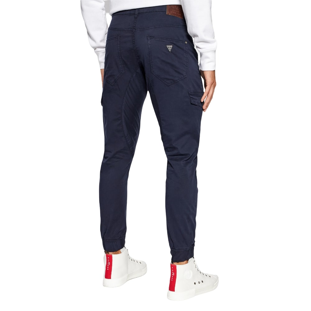 Pantaloni Cargo Uomo Guess M1BB17WDD52