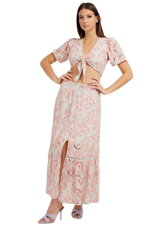 Top Senza Maniche Donna Guess W2GH55WEJV0