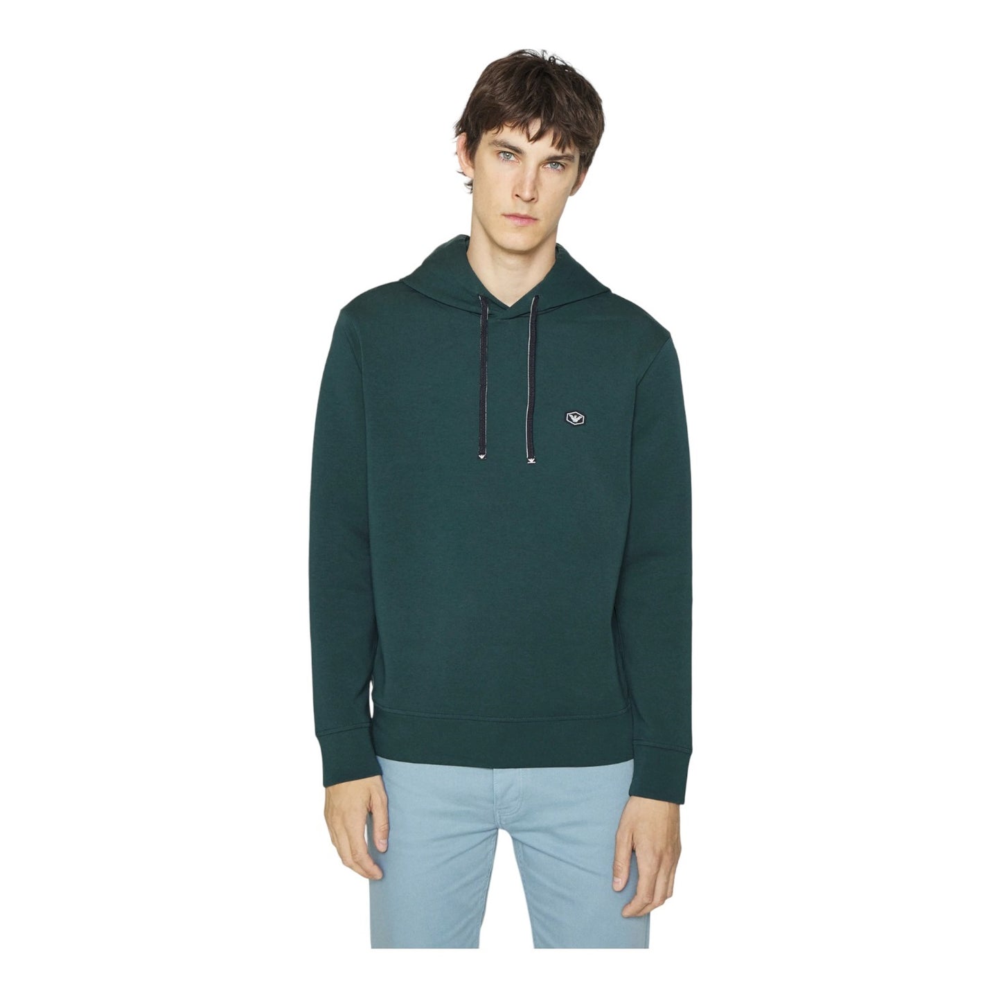Felpa Con Cappuccio Uomo Emporio Armani 8N1MD01JHSZ