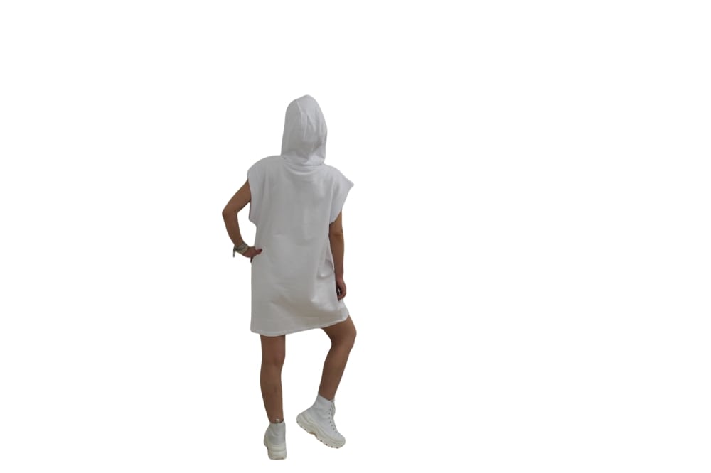 Vestito Corto Donna Gaelle In Felpa GBD11044SA