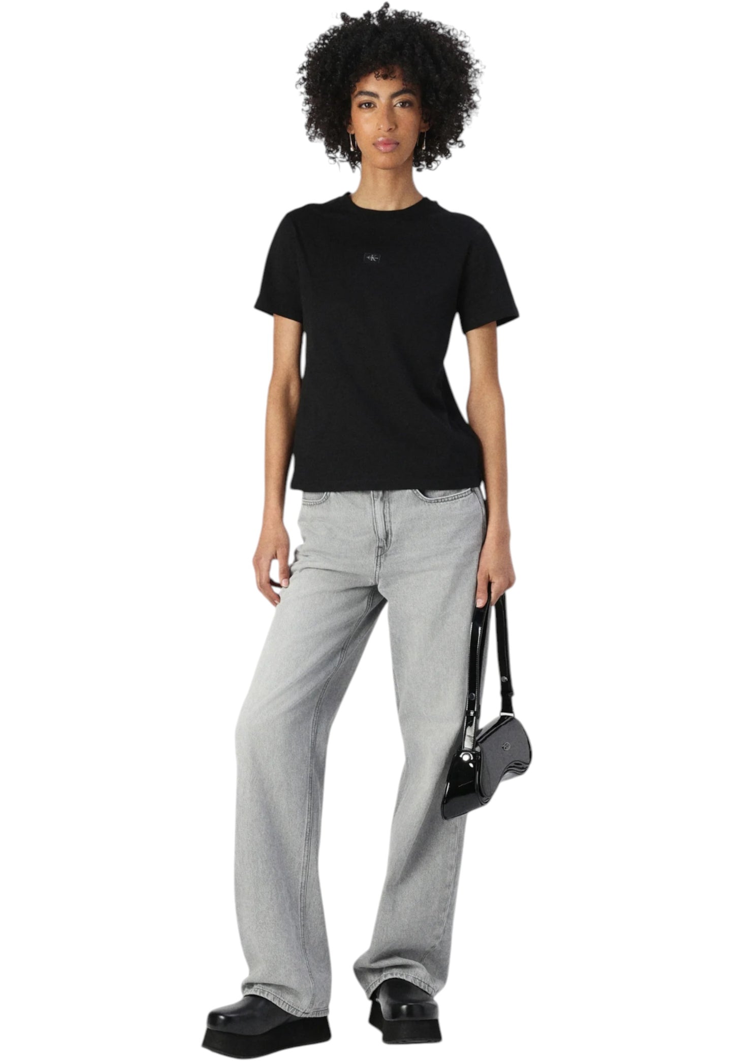 T-Shirt Manica Corta Donna Calvin klein Jeans