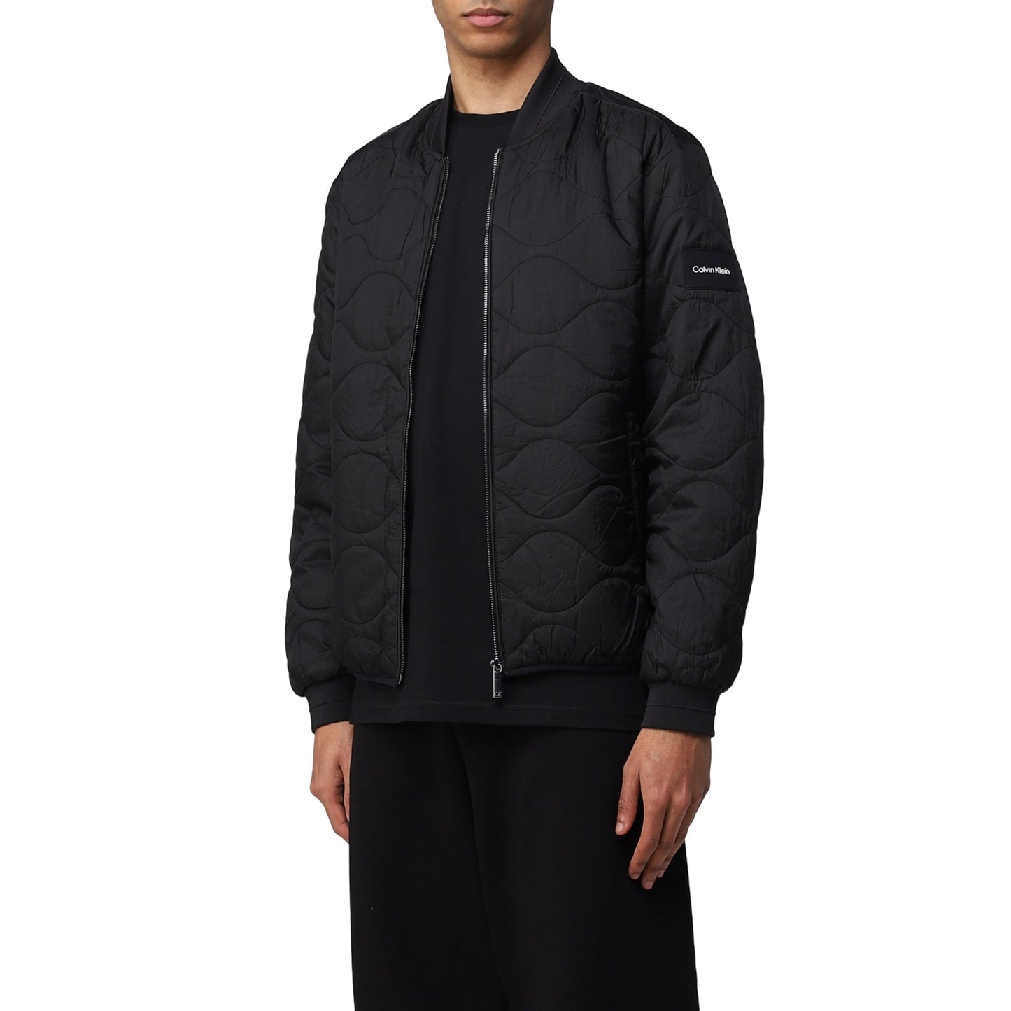 Giacca Bomber Uomo Calvin klein Crinkle Onion Quilt K10K110680