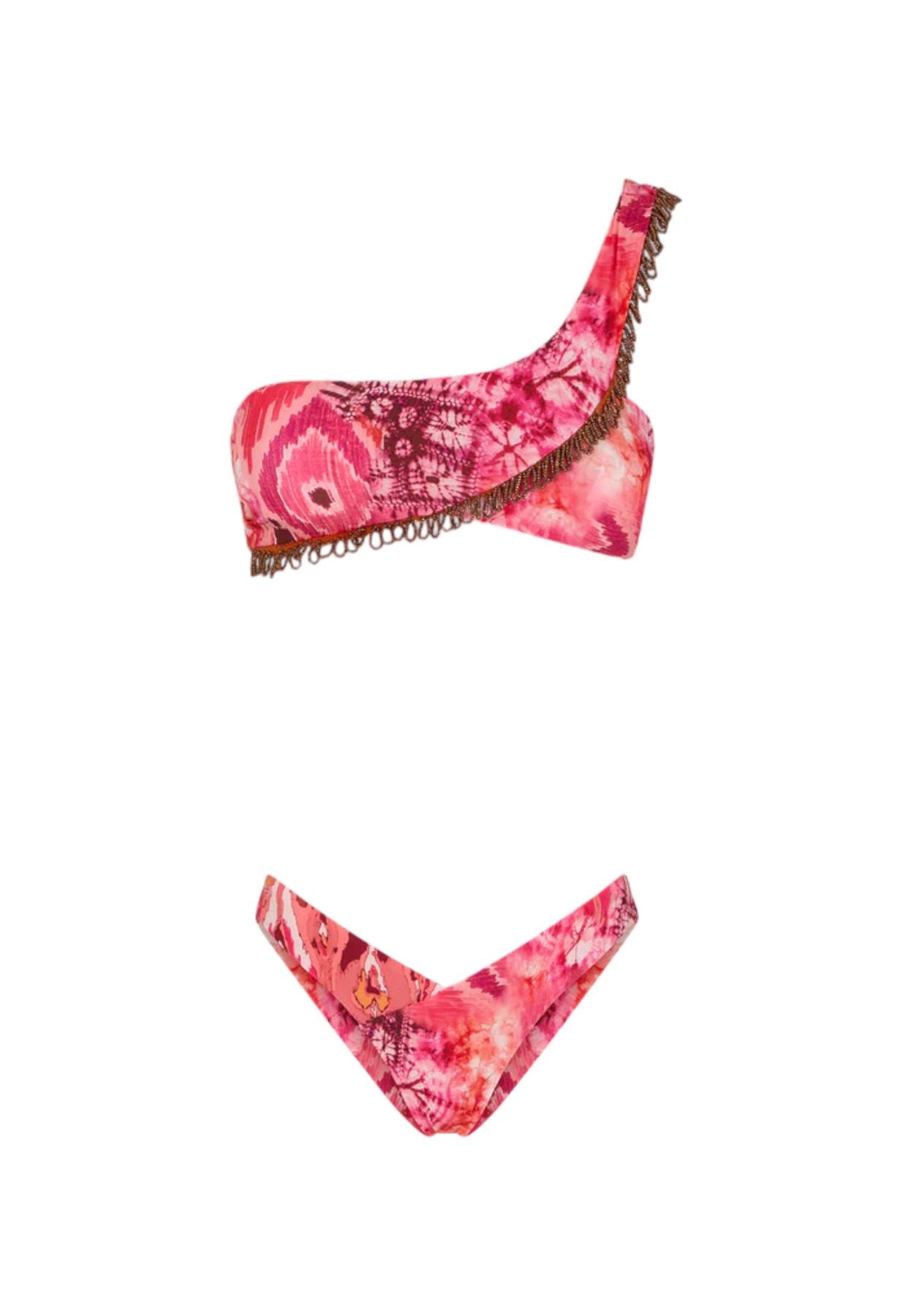 Bikini 2 Pezzi Donna F**K Fascia Monospalla FK23-0231