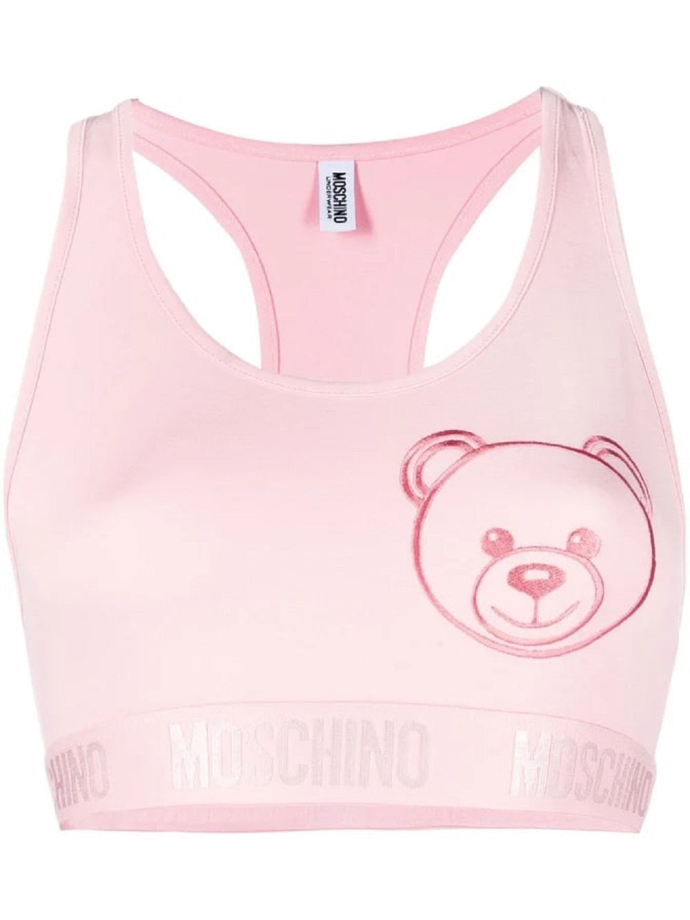 Top Senza Maniche Donna Moschino 68019008