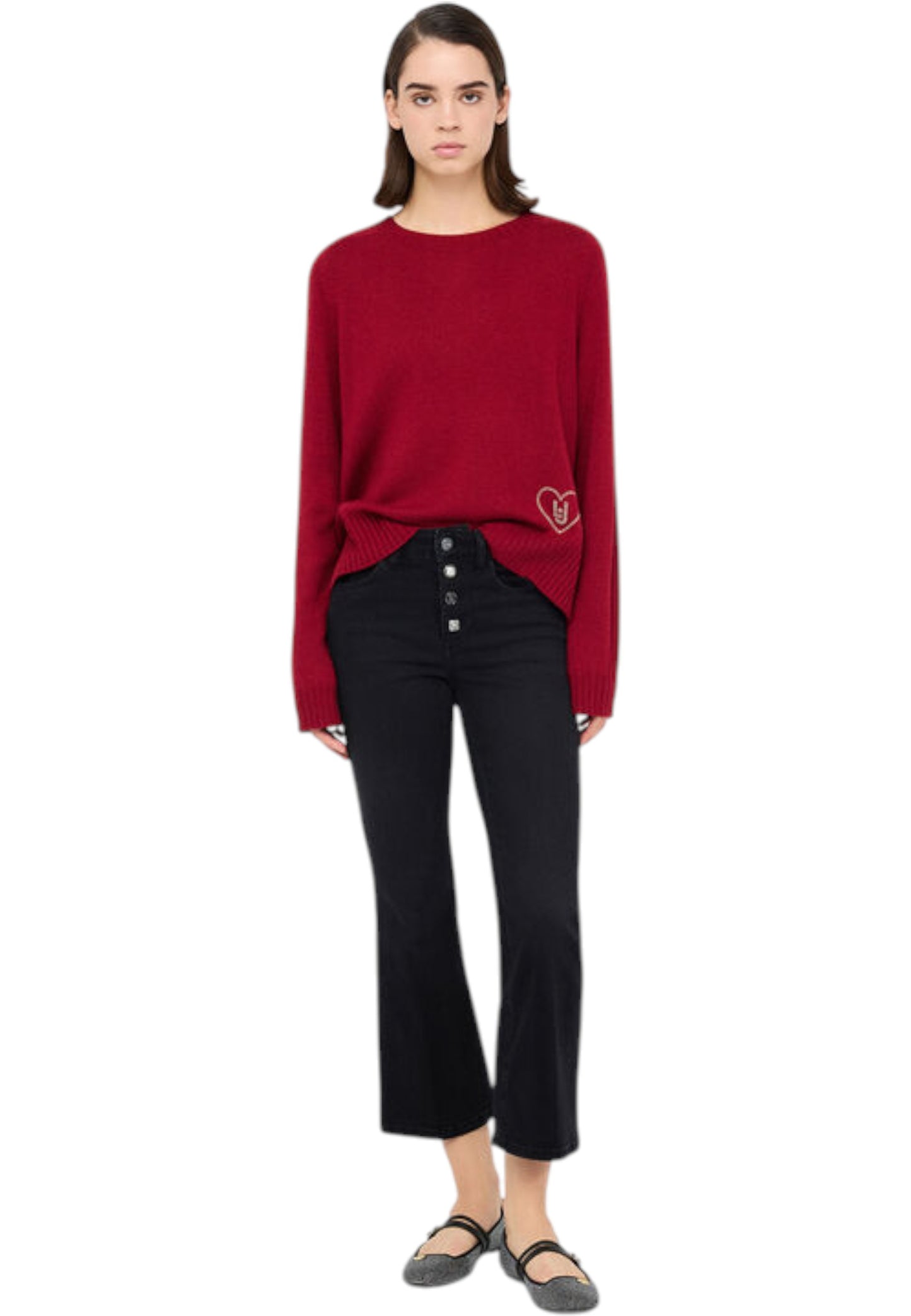 Maglione A Girocollo Donna Liu Jo MF5444MS76L