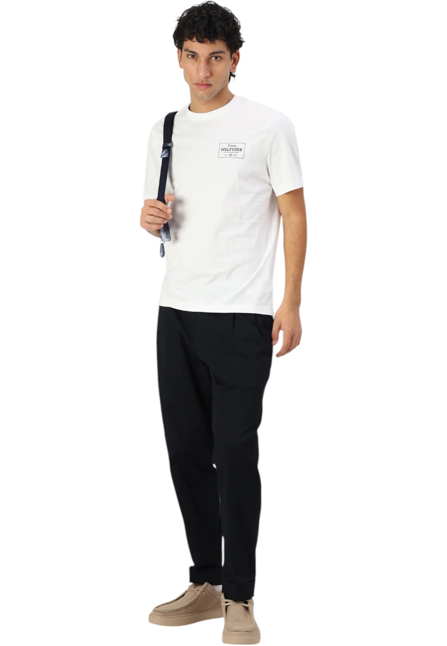 T-Shirt Manica Corta Uomo Tommy Hilfiger