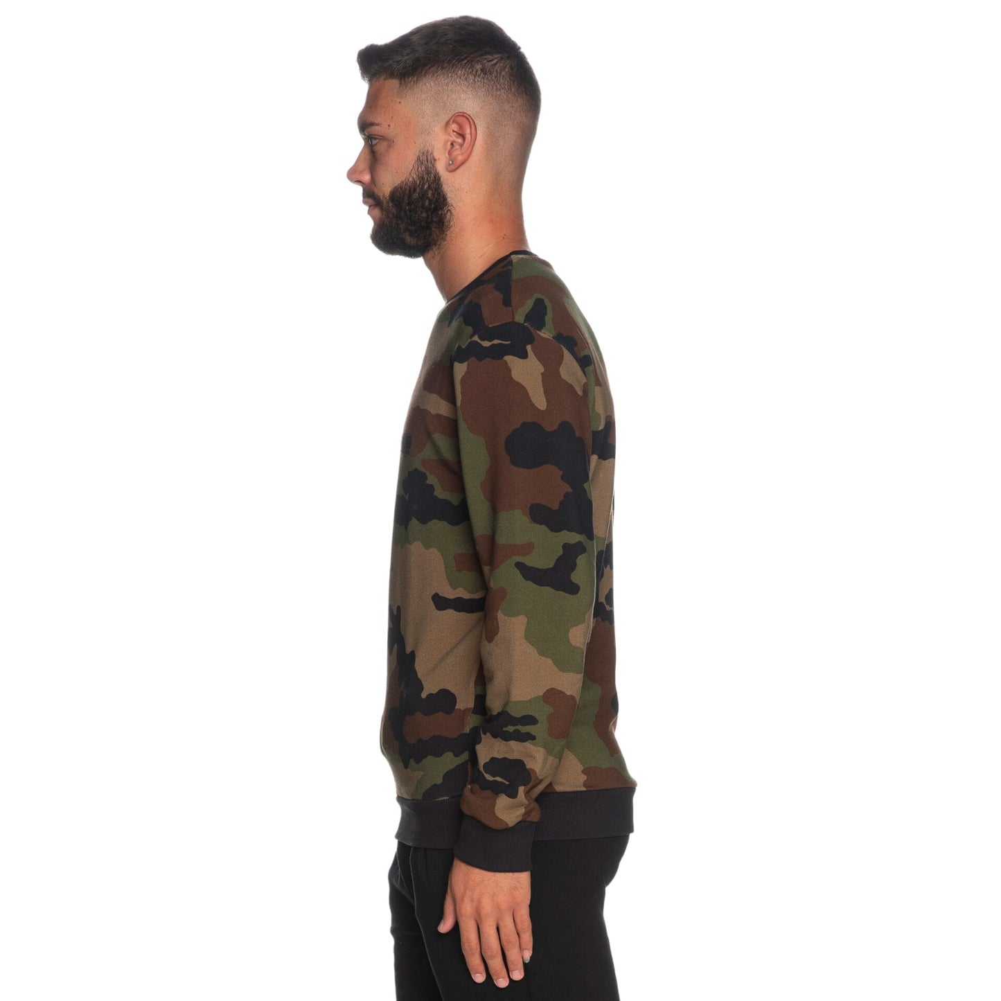 Felpa A Girocollo Uomo Moschino A17178133