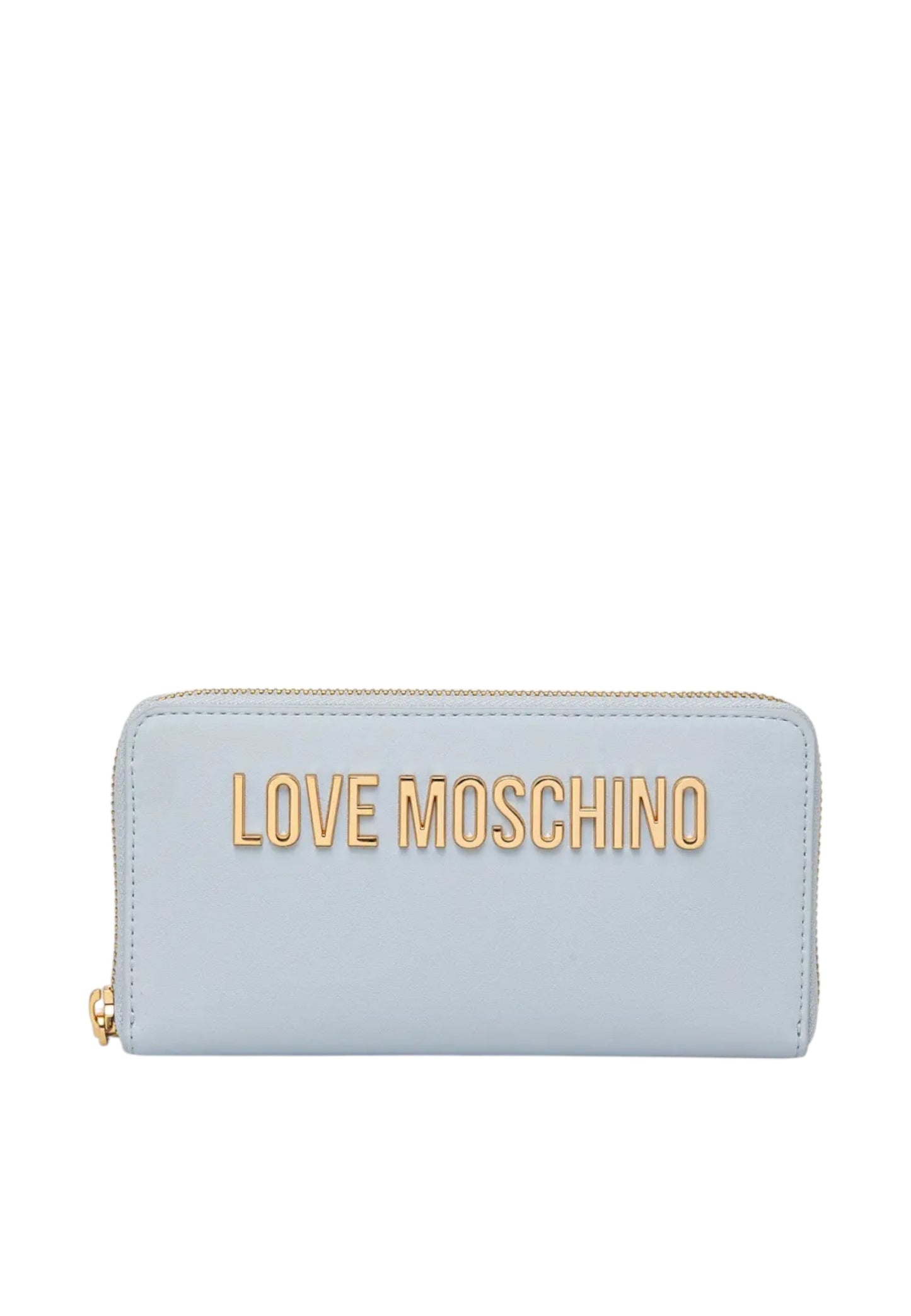 Portafoglio Con Zip Donna Love Moschino