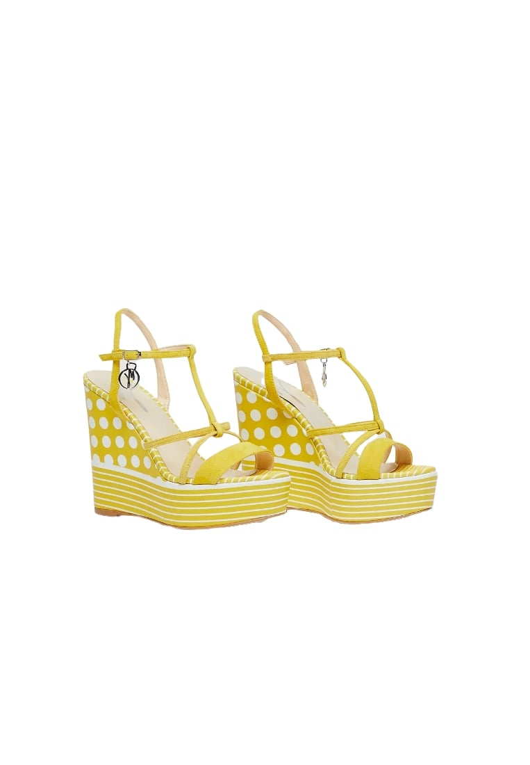 Sandali Con Zeppa Donna Manila Grace S605LPMA