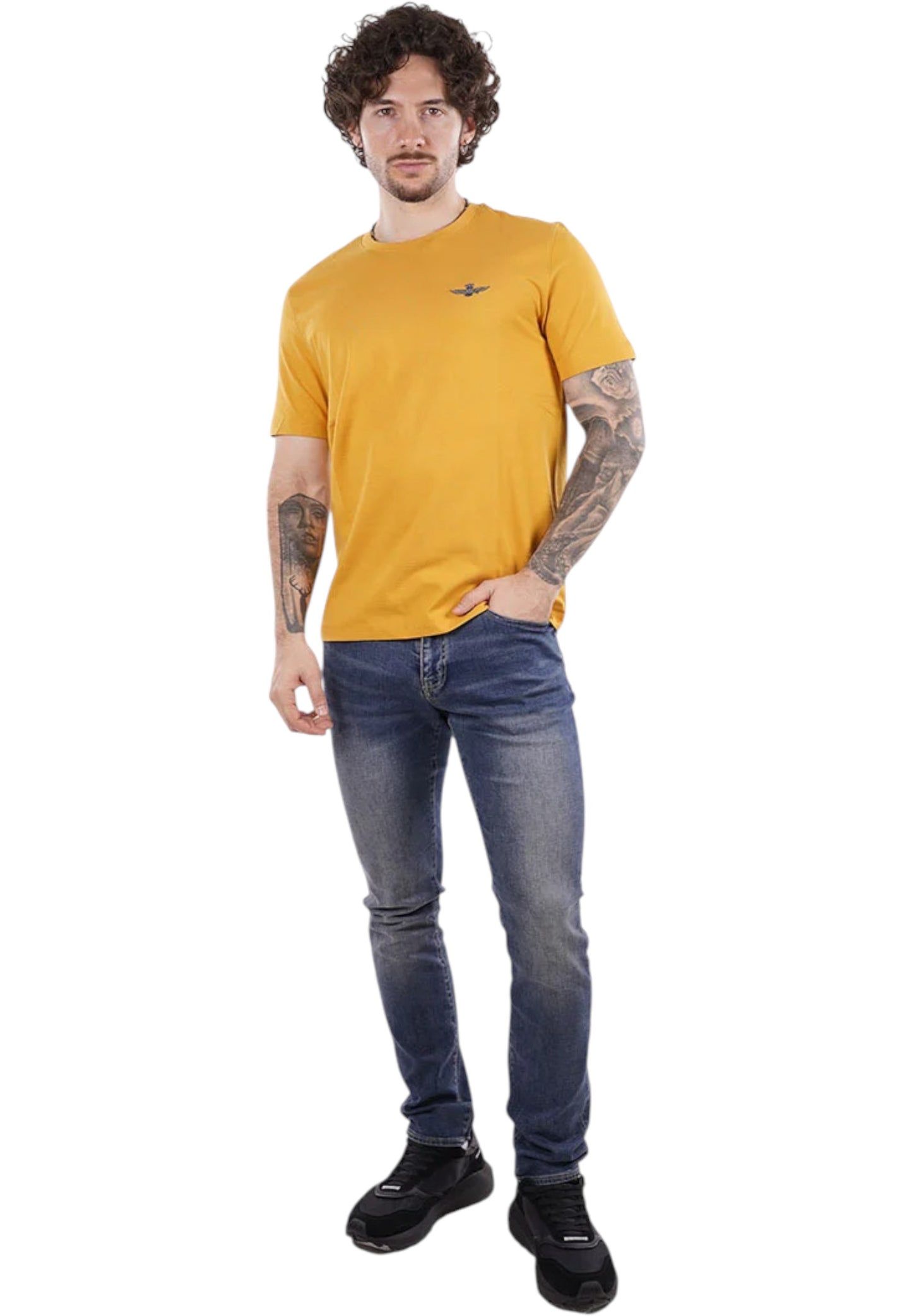 T-Shirt Manica Corta Uomo Aeronautica Militare