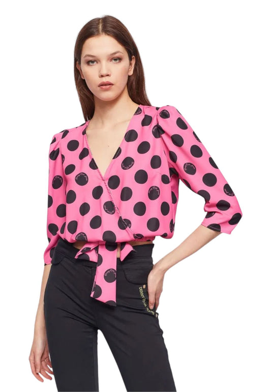 Blusa Manica lunga Donna Denny Rose   311ND45011