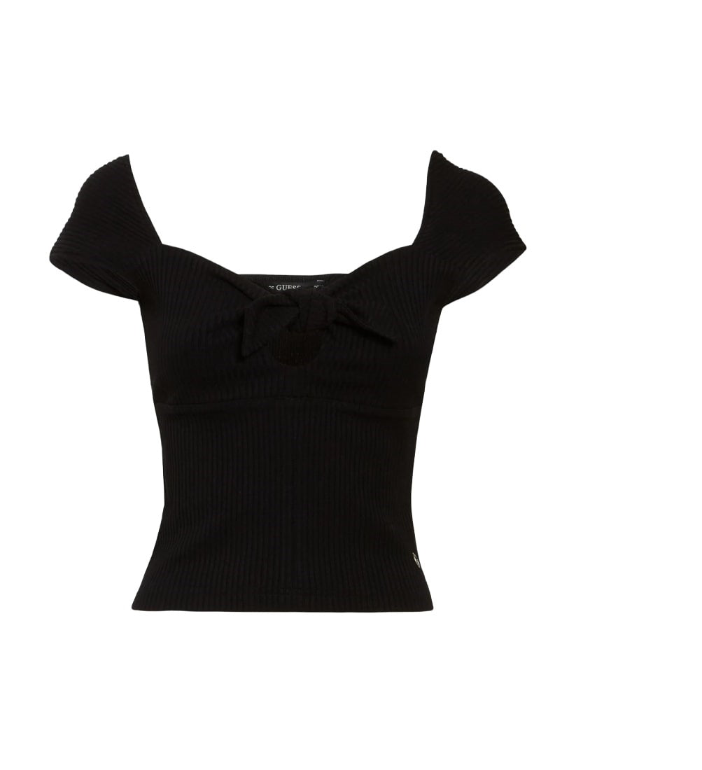 Top Manica Corta Donna Guess W2GP02K86Z2