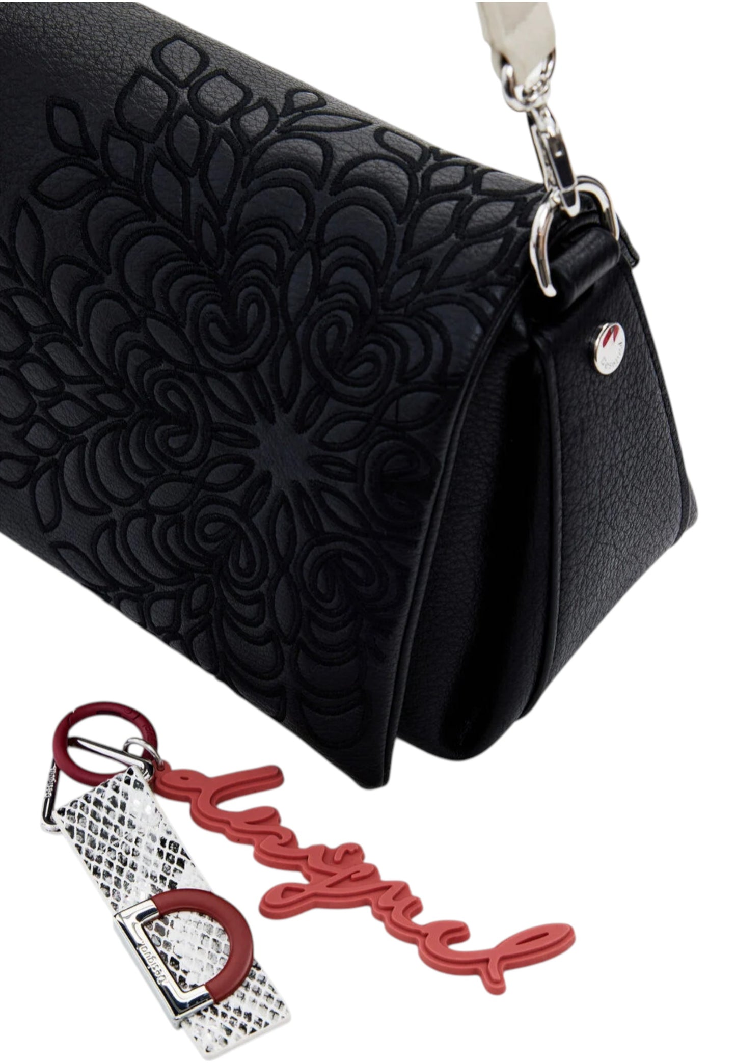 Borsa A Tracolla Donna Desigual Sierra Naron Medium Flap 25WAXPBD