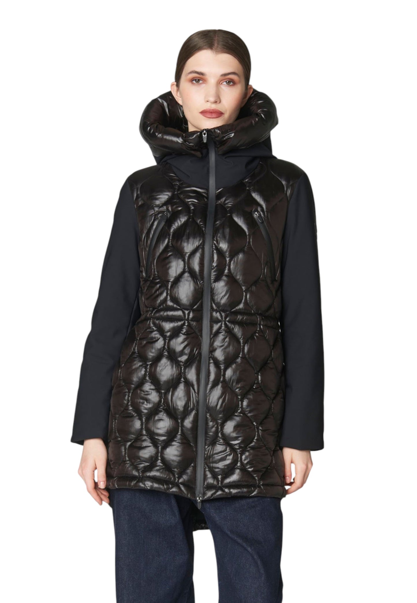 Giacca Invernale Donna Canadian Con Cappuccio Keoma CN.G225107W