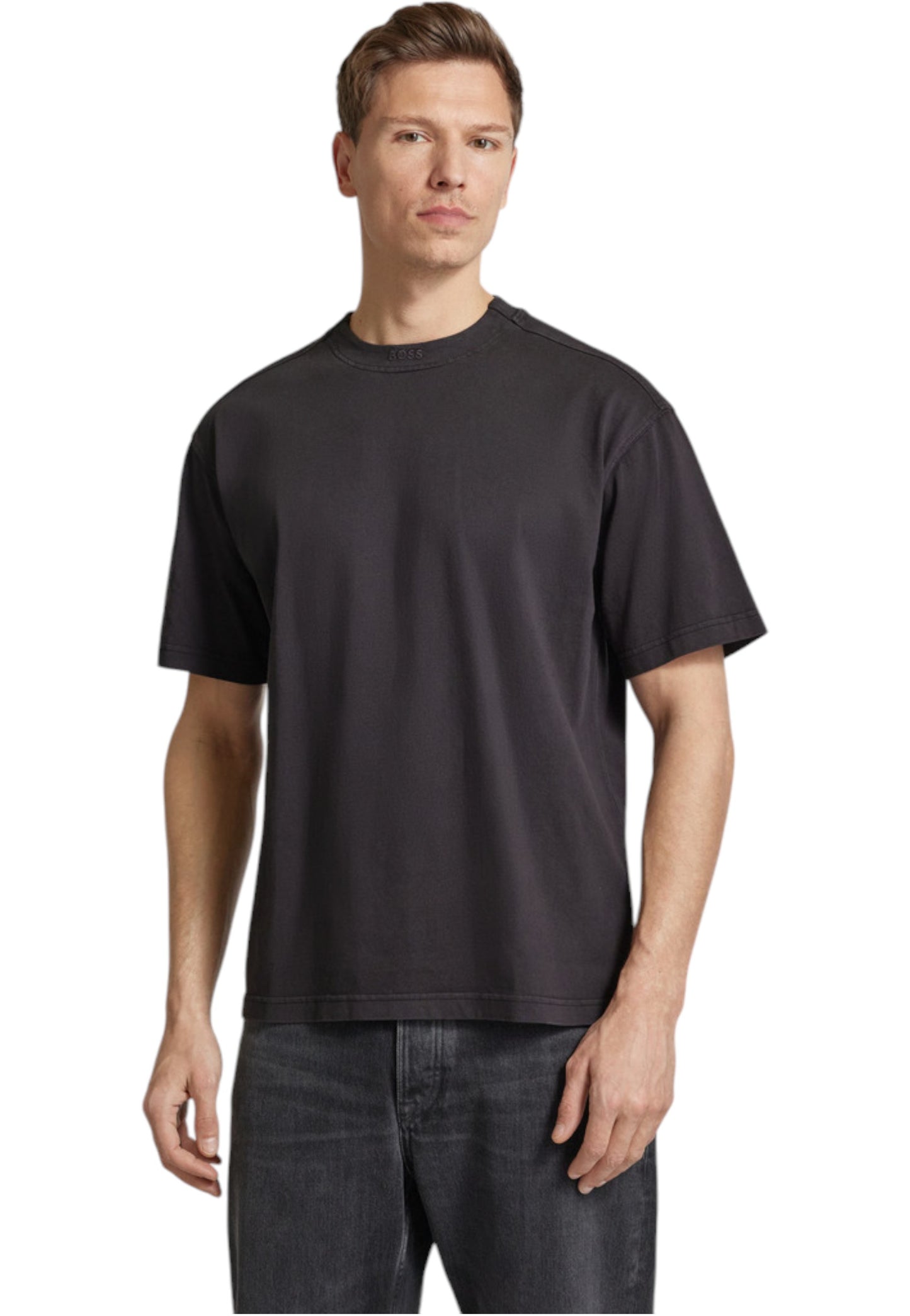 T-Shirt Manica Corta Uomo Boss