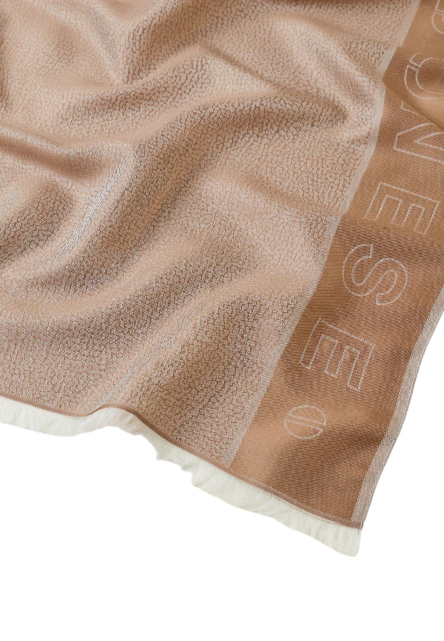 Stola Donna Borbonese Op Logo Outline 80X180 910600350053