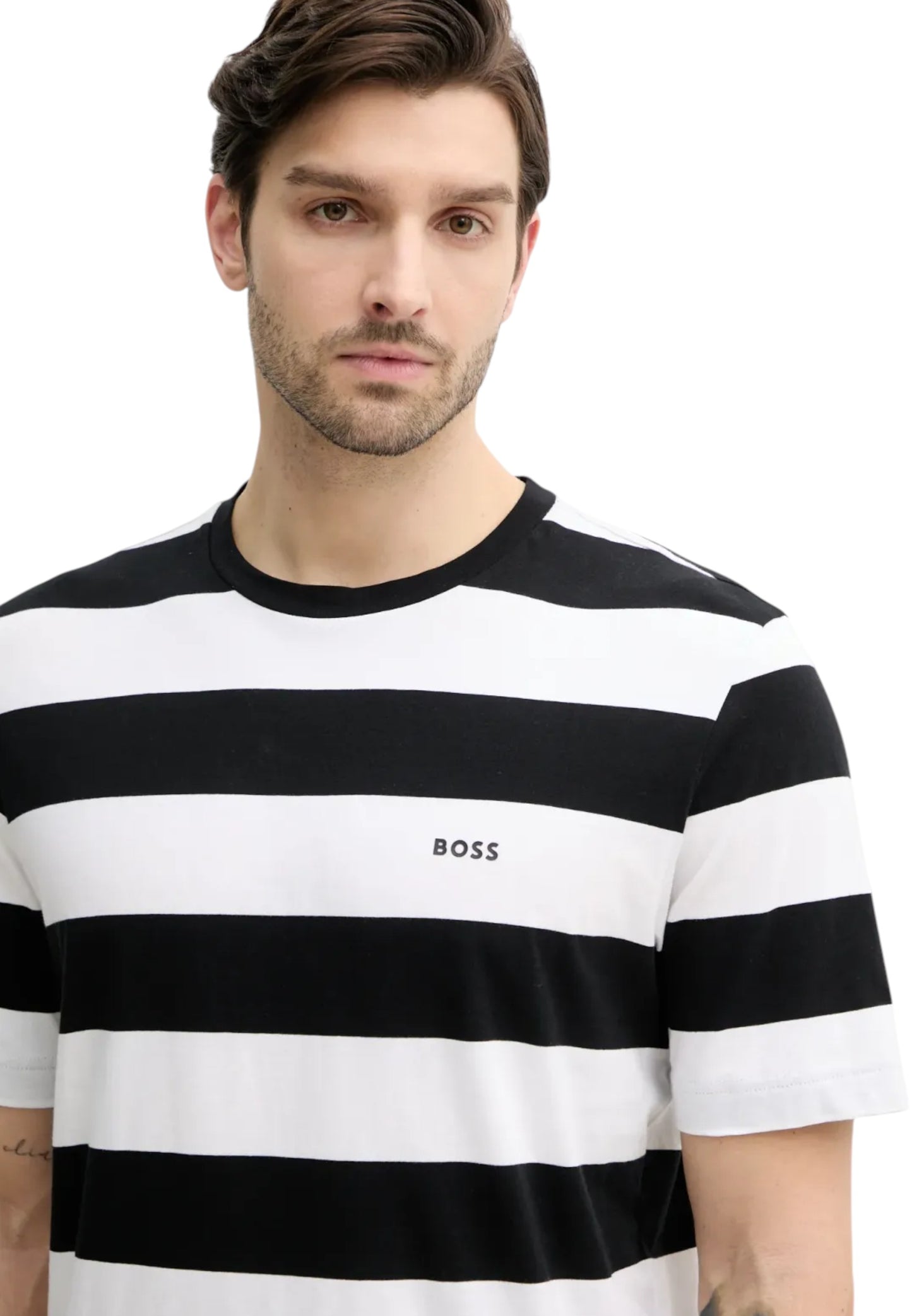 T-Shirt Manica Corta Uomo Boss