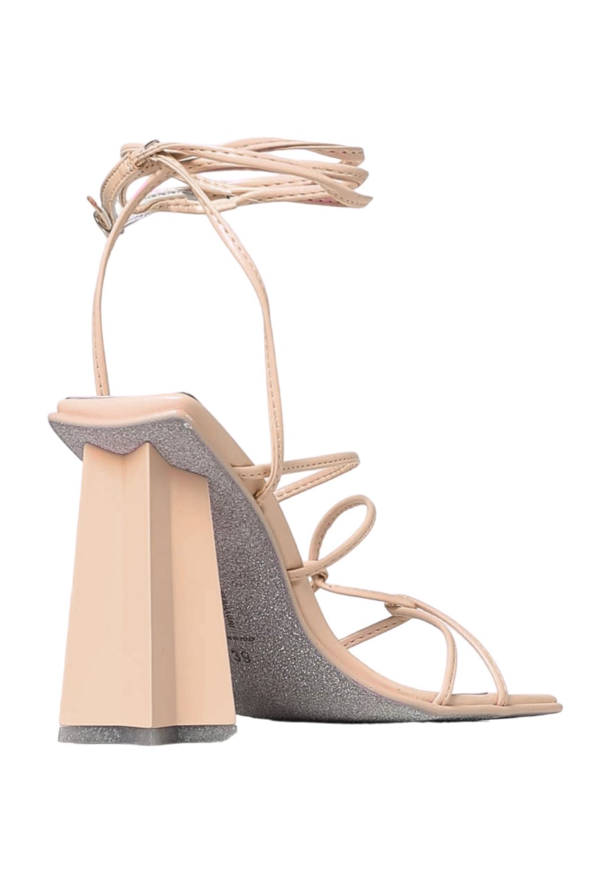 Sandali Con Tacco Donna Chiara Ferragni Star Heel 100 Cable Doe CF3138