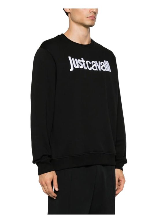 Felpa A Girocollo Uomo Just Cavalli   75OAIT00CF502