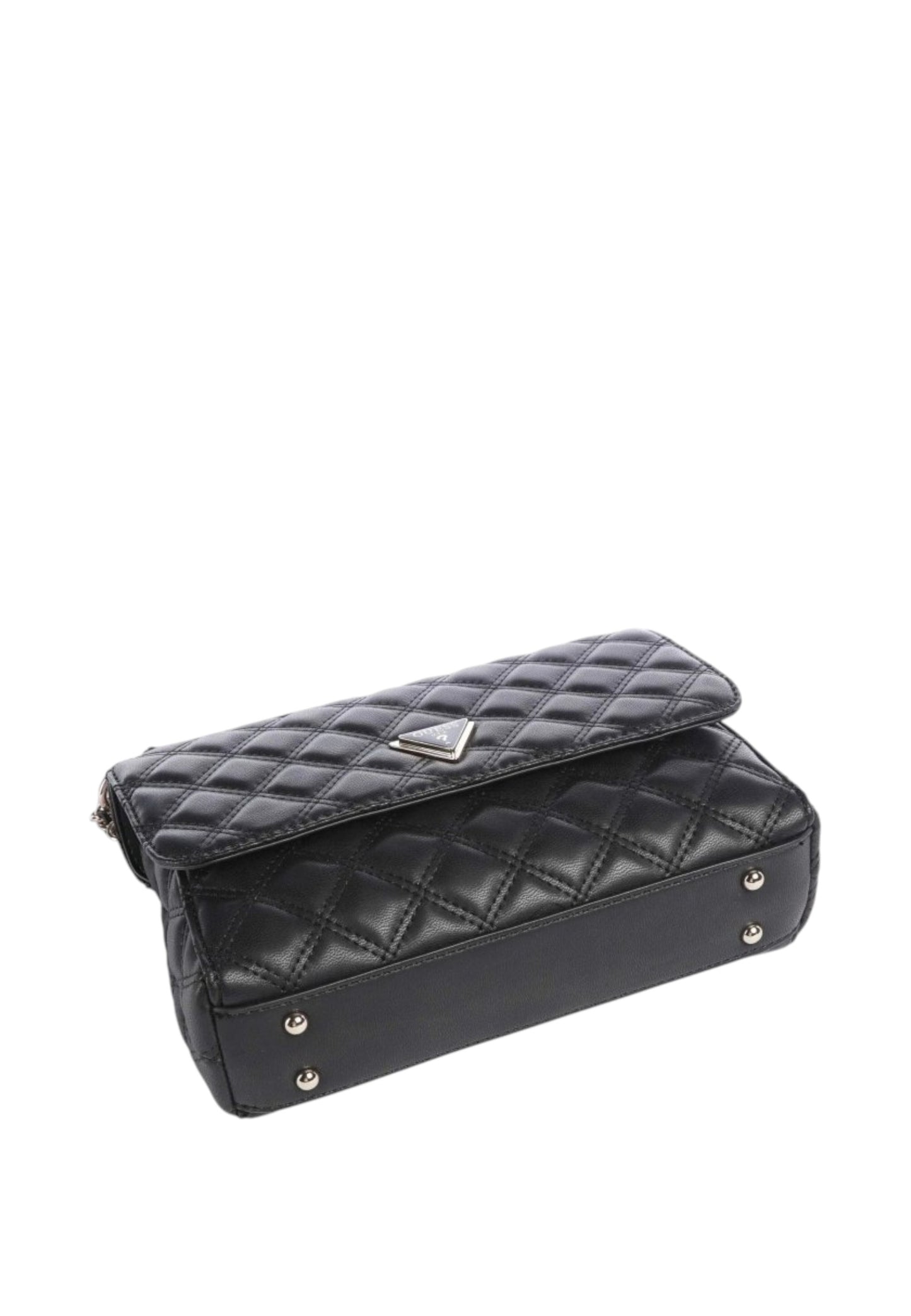 Borsa A Tracolla Donna Guess 2 Comp Convertible Flap Giully Ii HWQG9673200