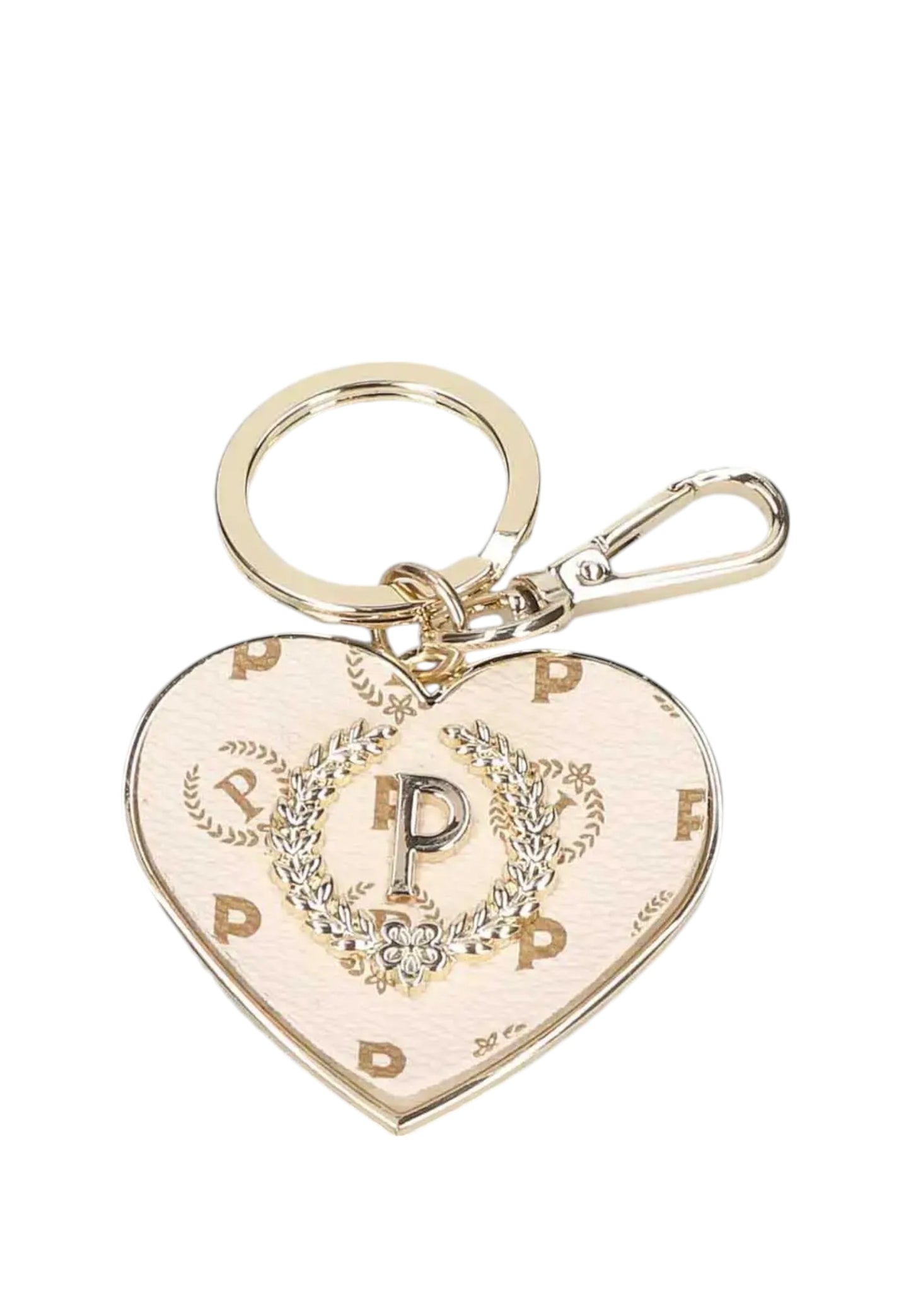 Portachiavi Donna Pollini "Cuore Con Logo ""P""" Heritage TE8924PP0DQ10