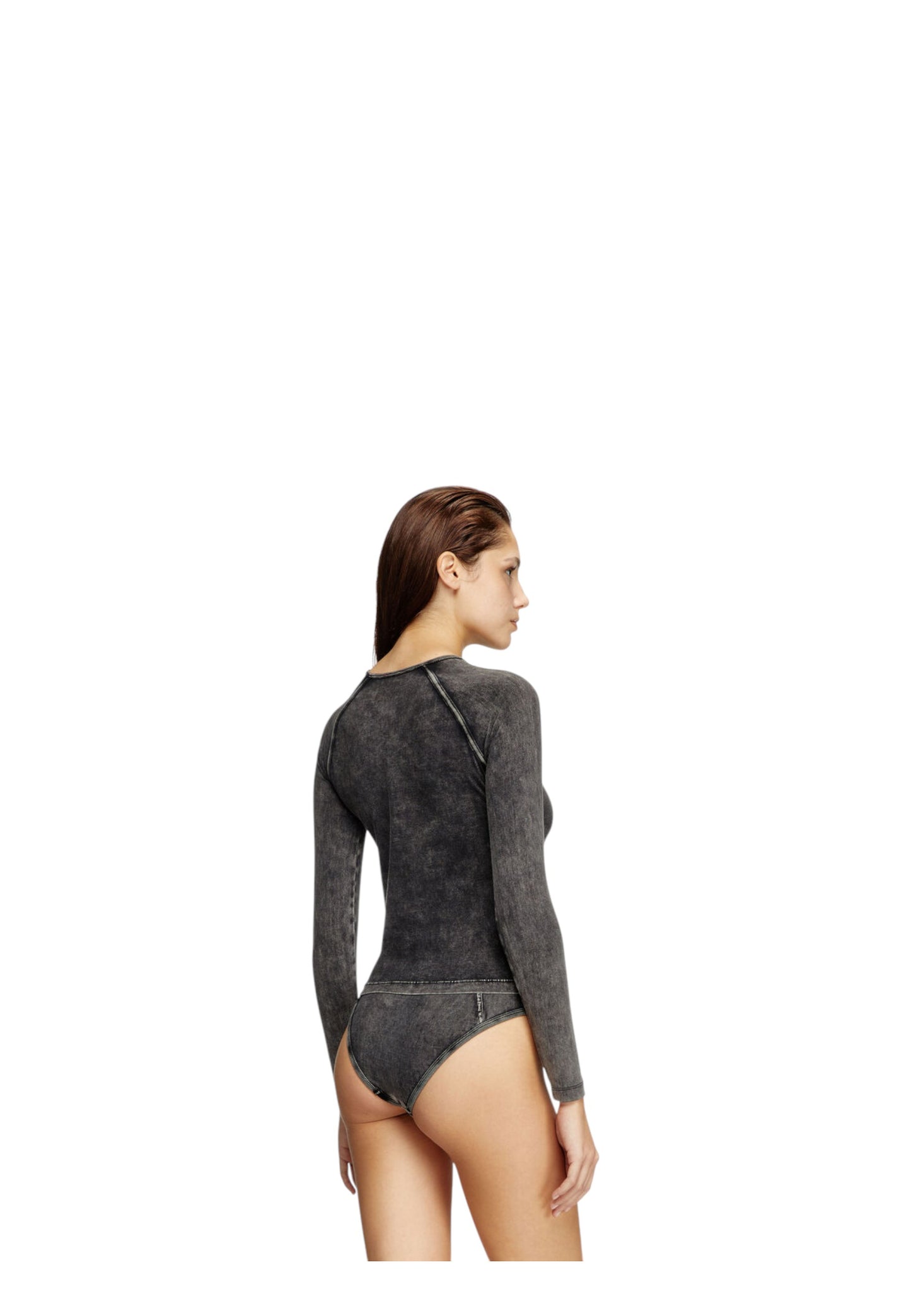 Top Manica lunga Donna Diesel