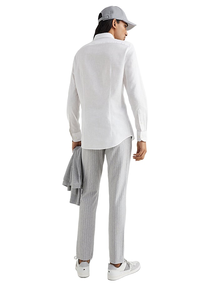 Camicia Manica lunga Uomo Tommy Hilfiger MW0MW23186