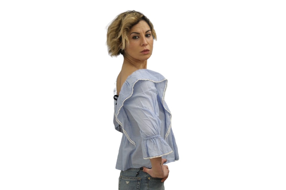 Blusa Manica lunga Donna Gaudi 211FD45014