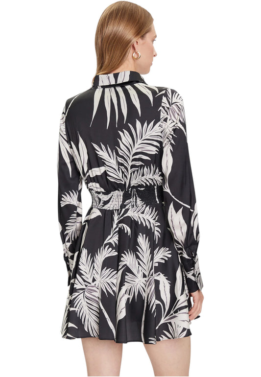 Vestito Corto Donna Guess Flare Concetta W5YK00WF1T2