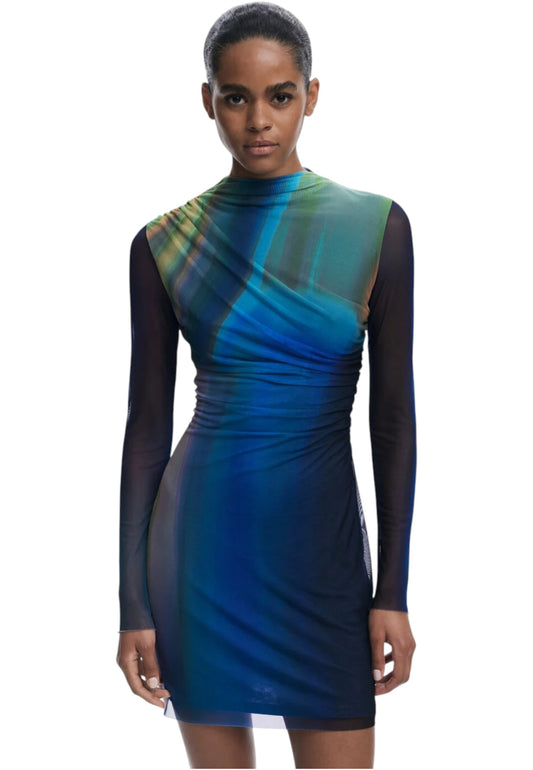 Vestito Donna Desigual Vest Shira 25WWVK43