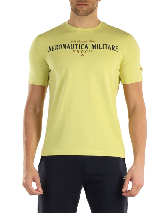 T-Shirt Manica Corta Uomo Aeronautica Militare   221TS1943J537
